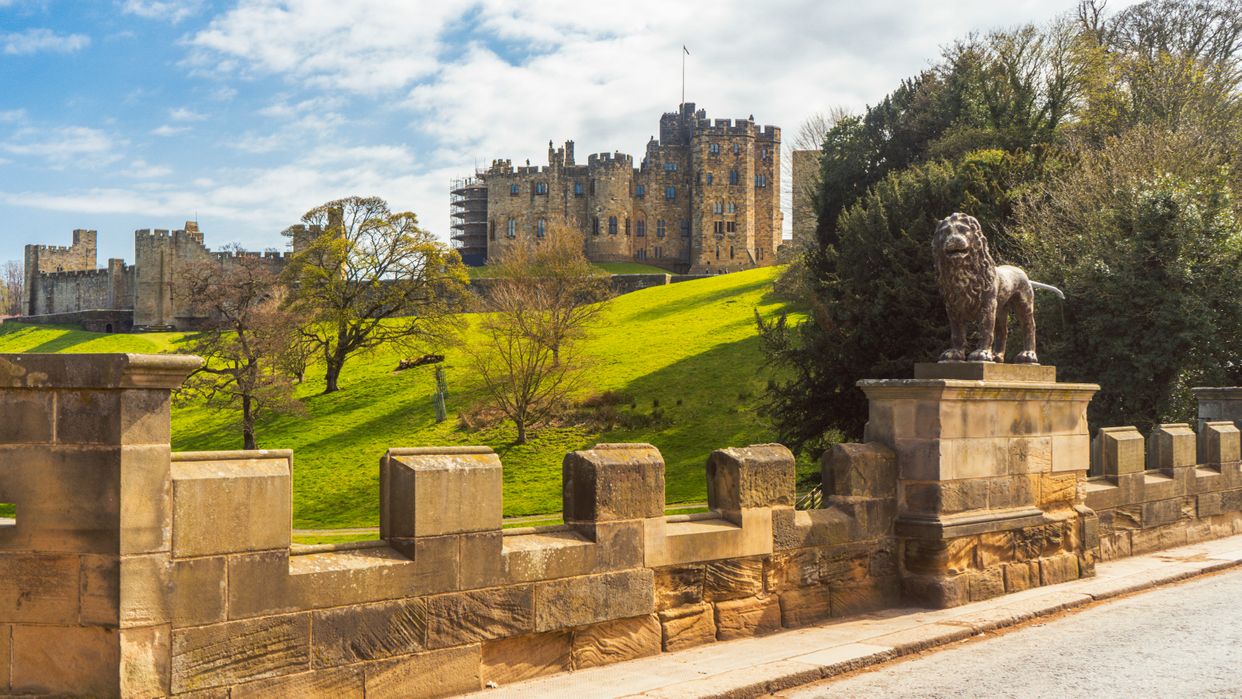 Lion Bridge, Alnwick