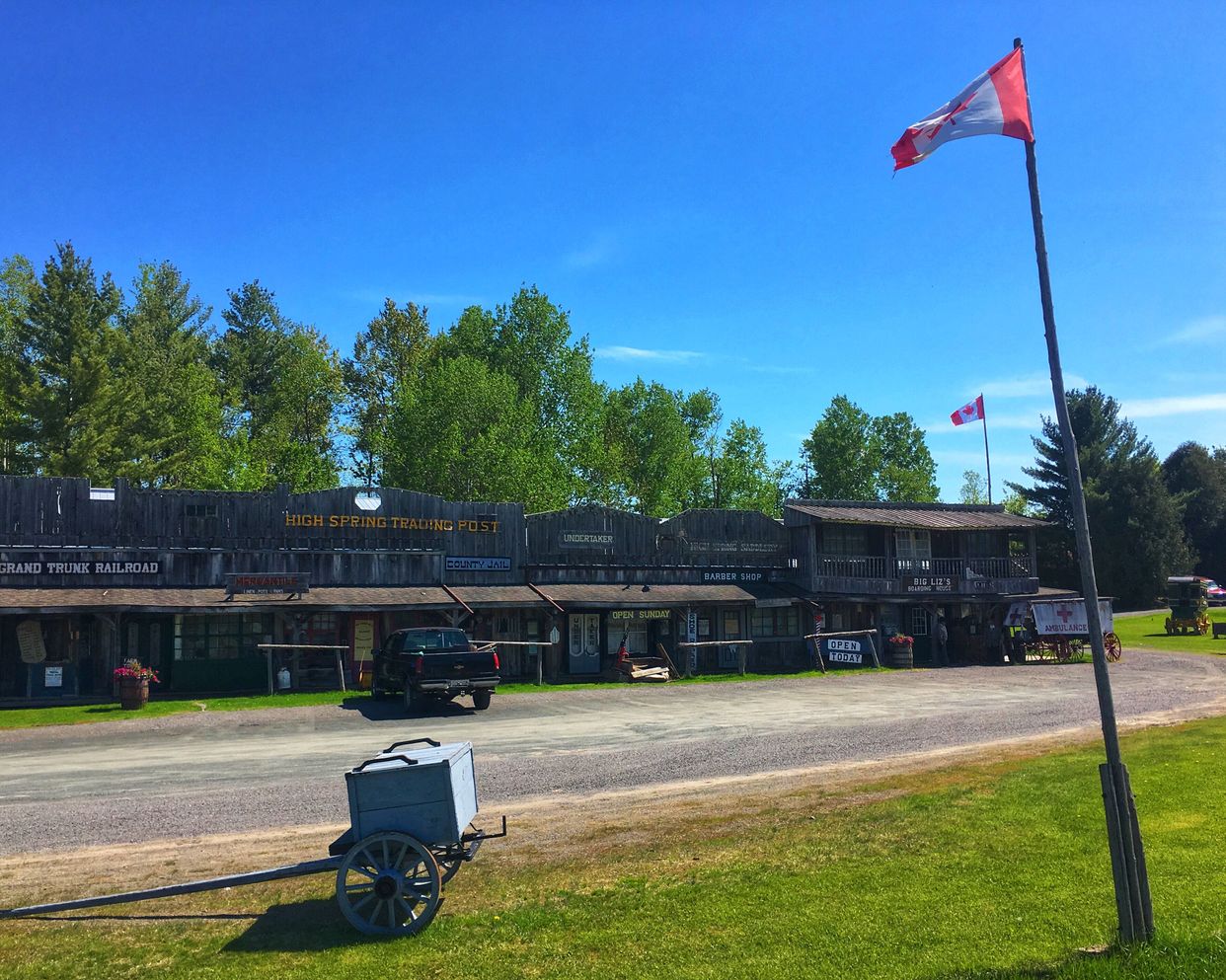 High Spring Trading Post
