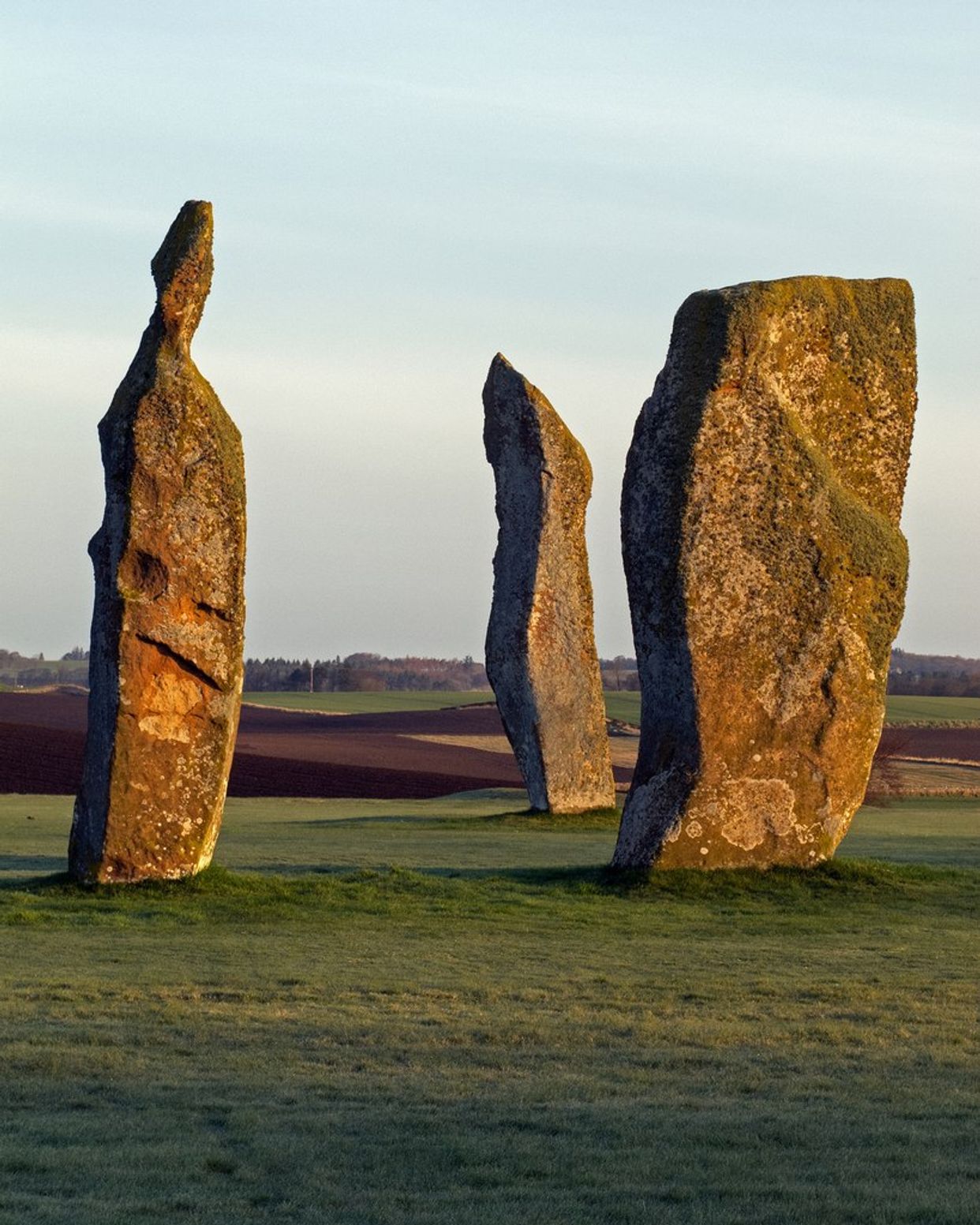 Standing Stones Of Lundin