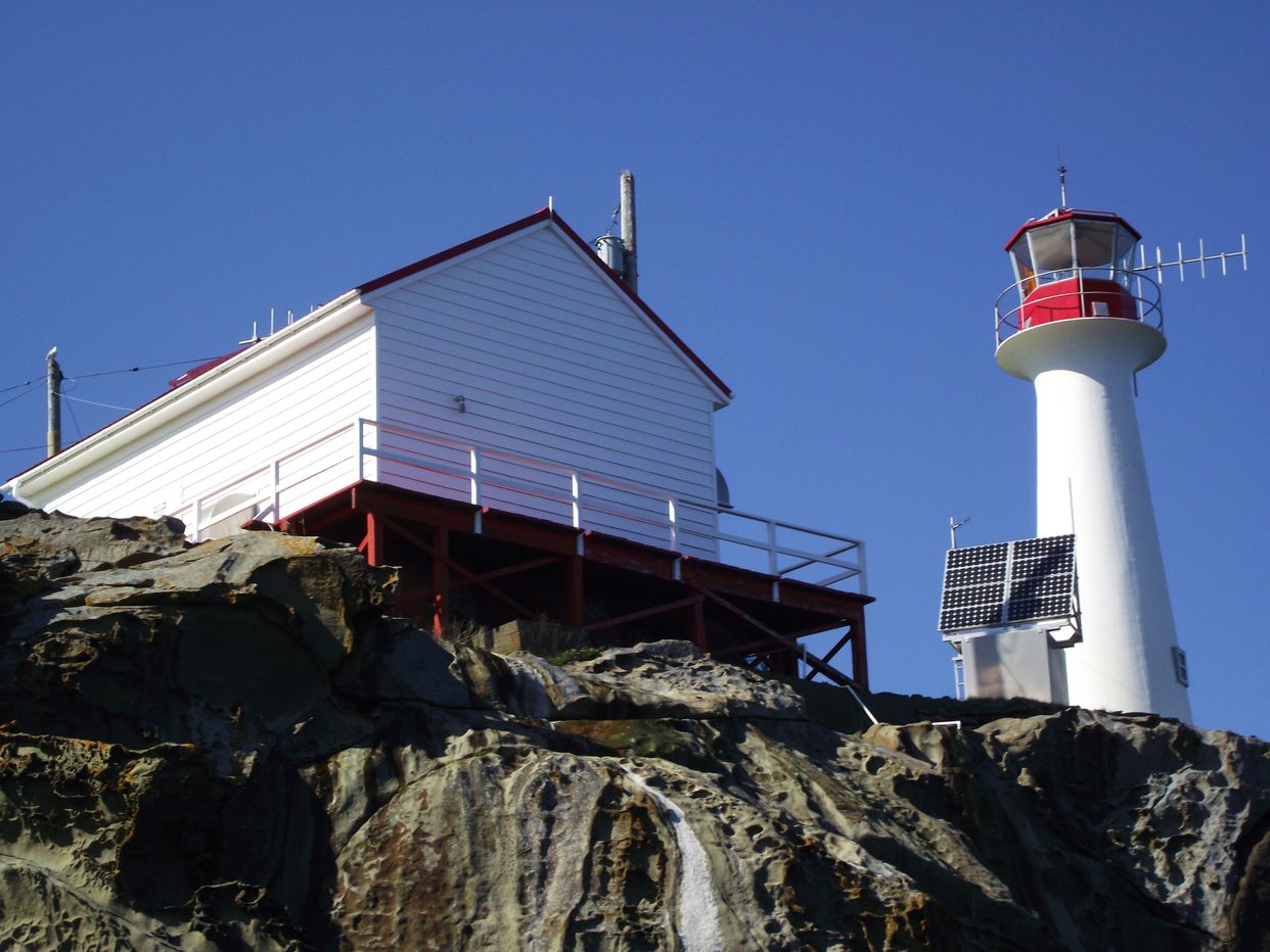 Chrome Island lighthouse