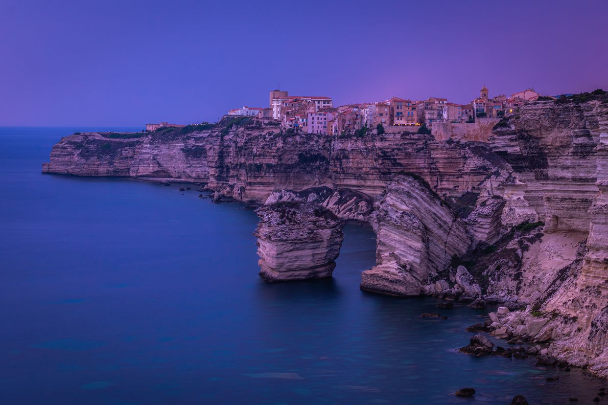 Bonifacio Cliffs