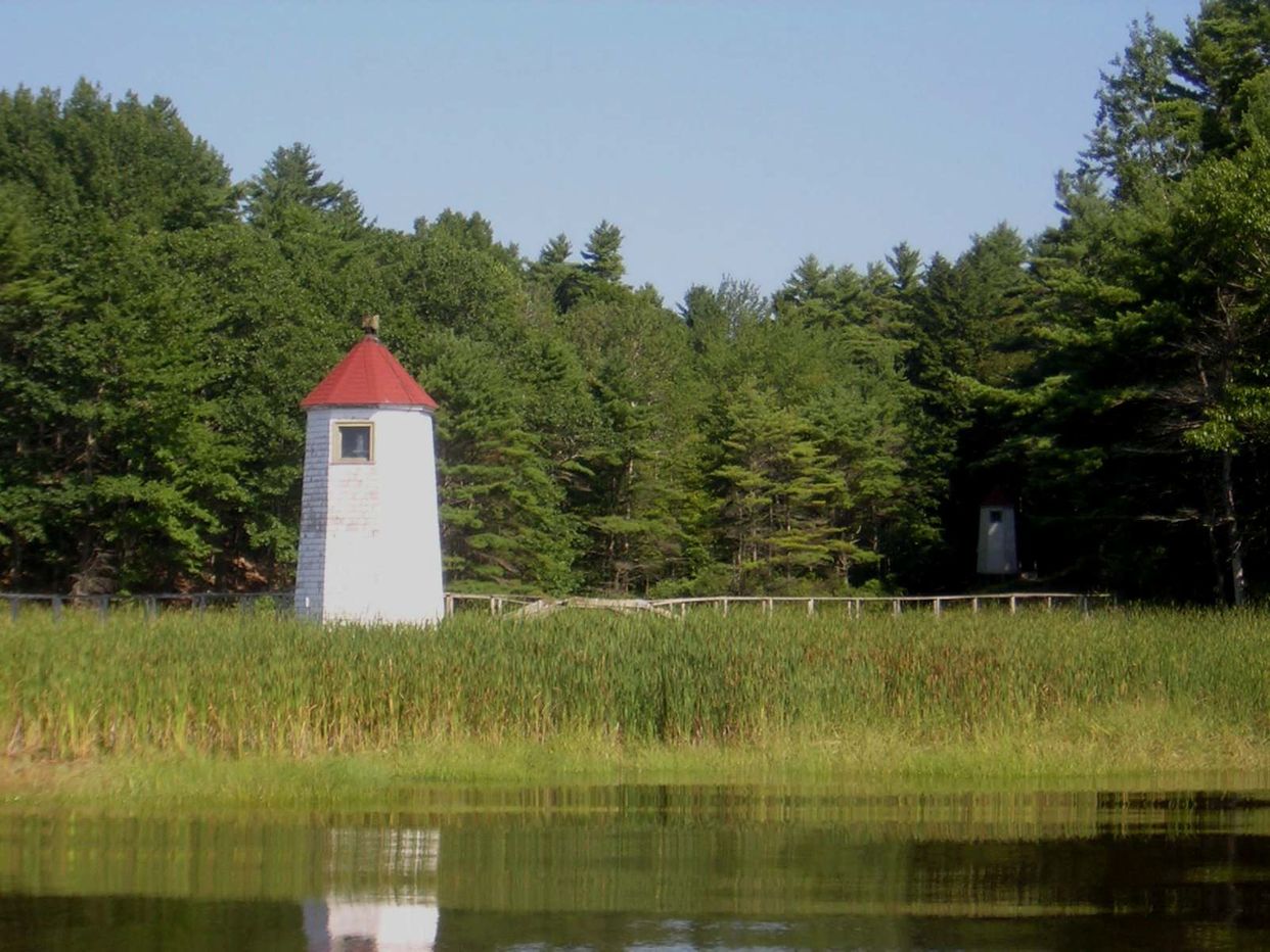 Doubling Point Range Lights