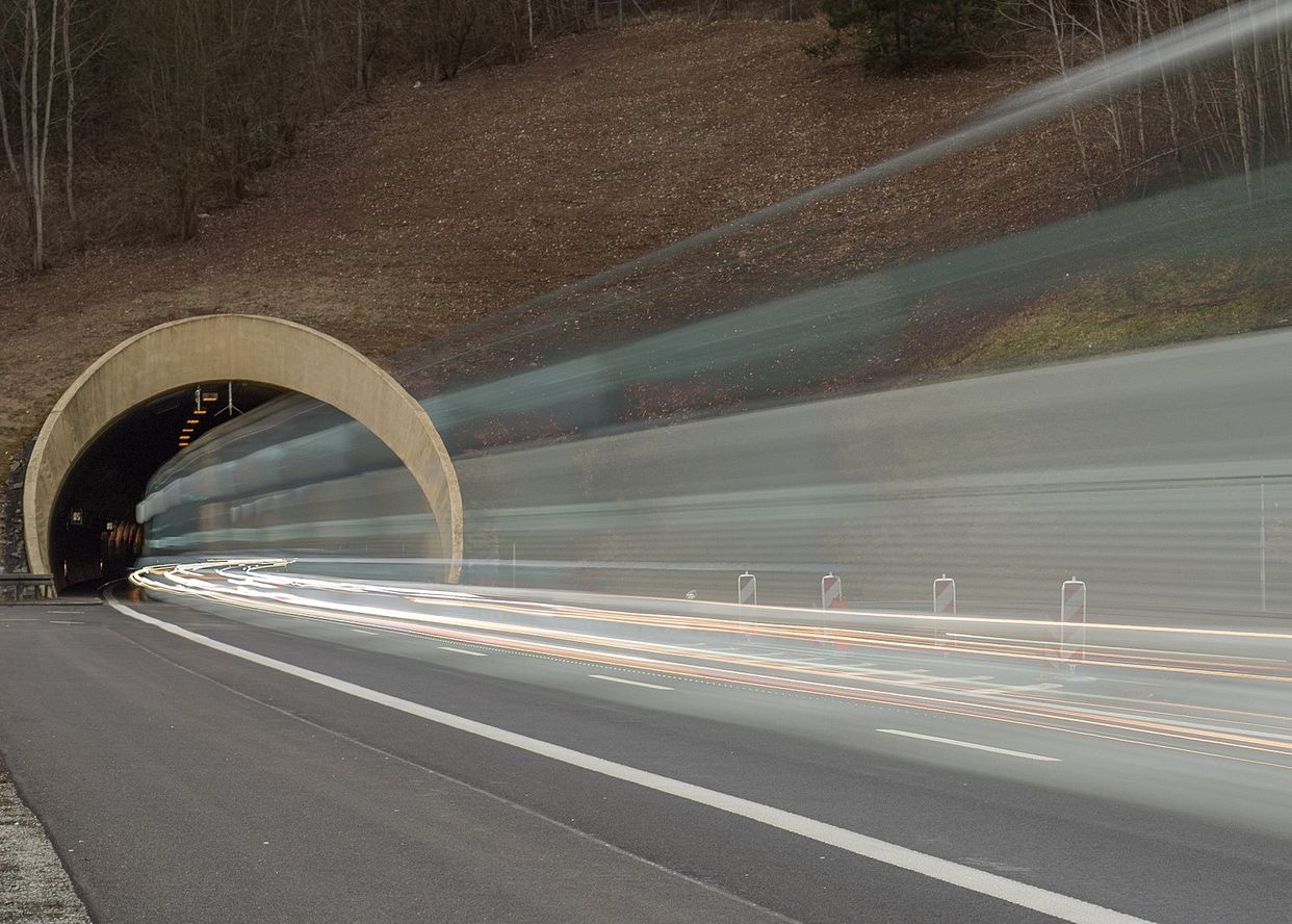 Schwarzer Berg Tunnel
