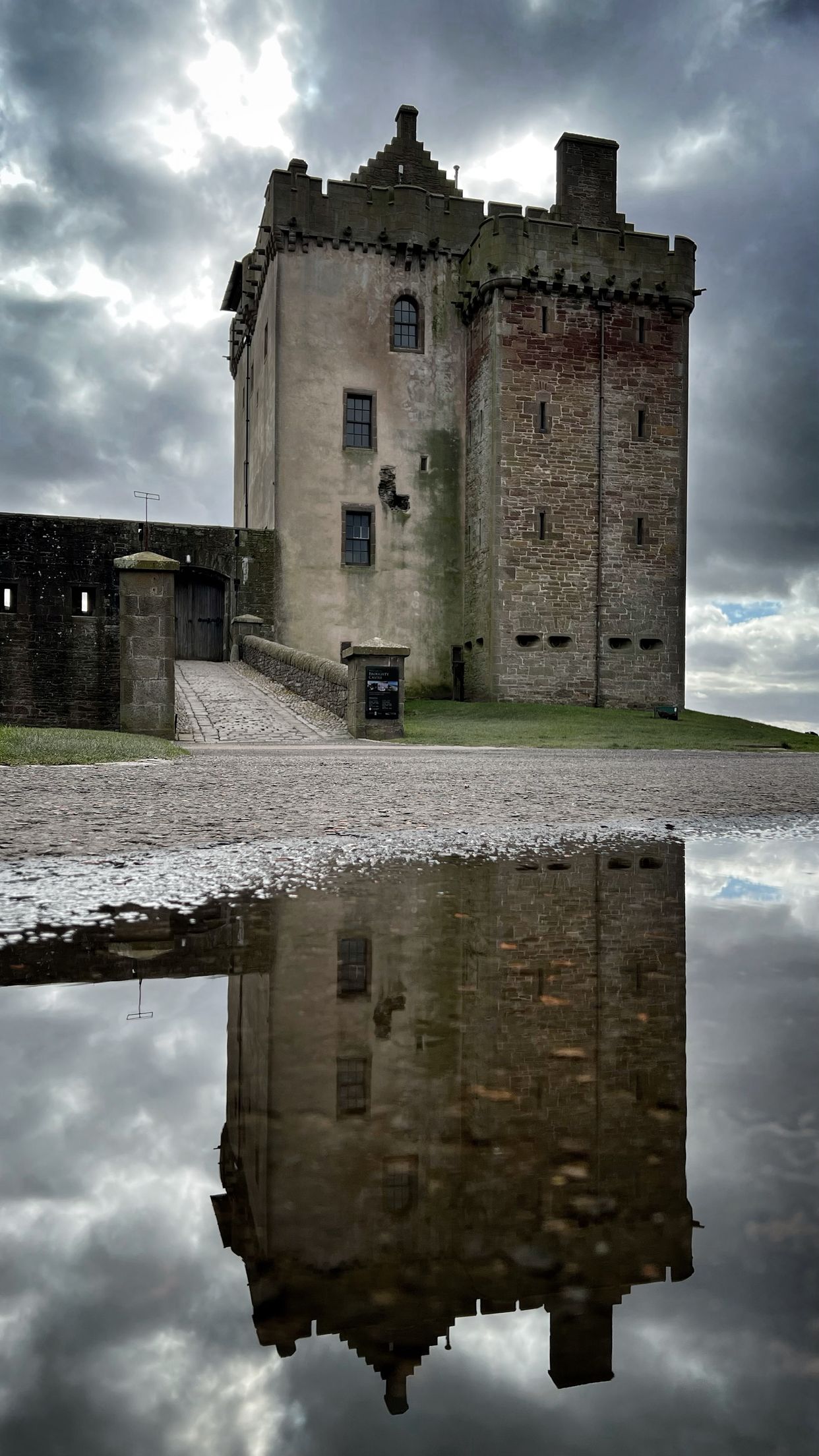 Broughty Castle