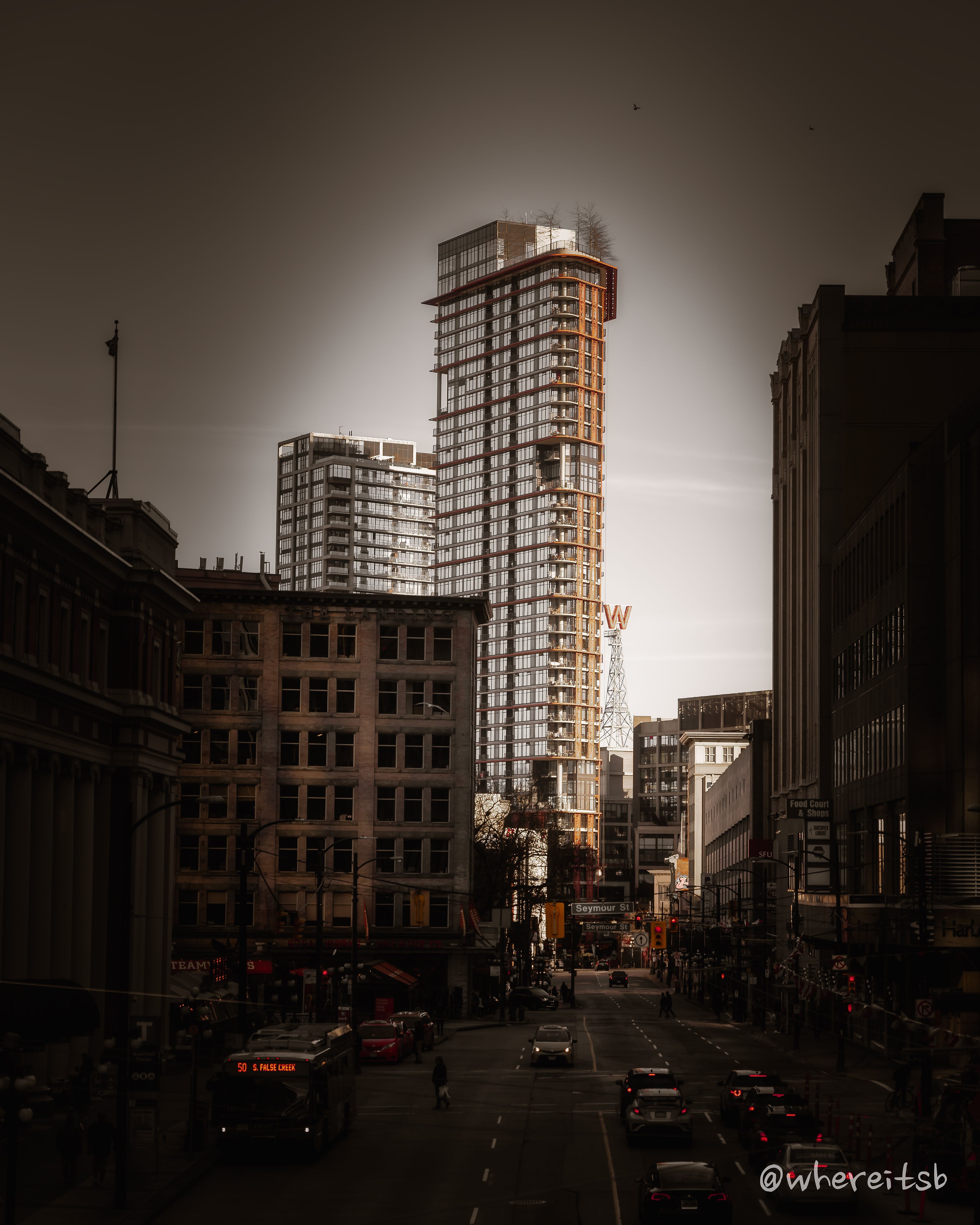 W Cordova St View — Photo by whereitsb