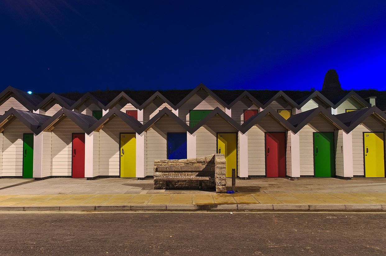 Beach Huts