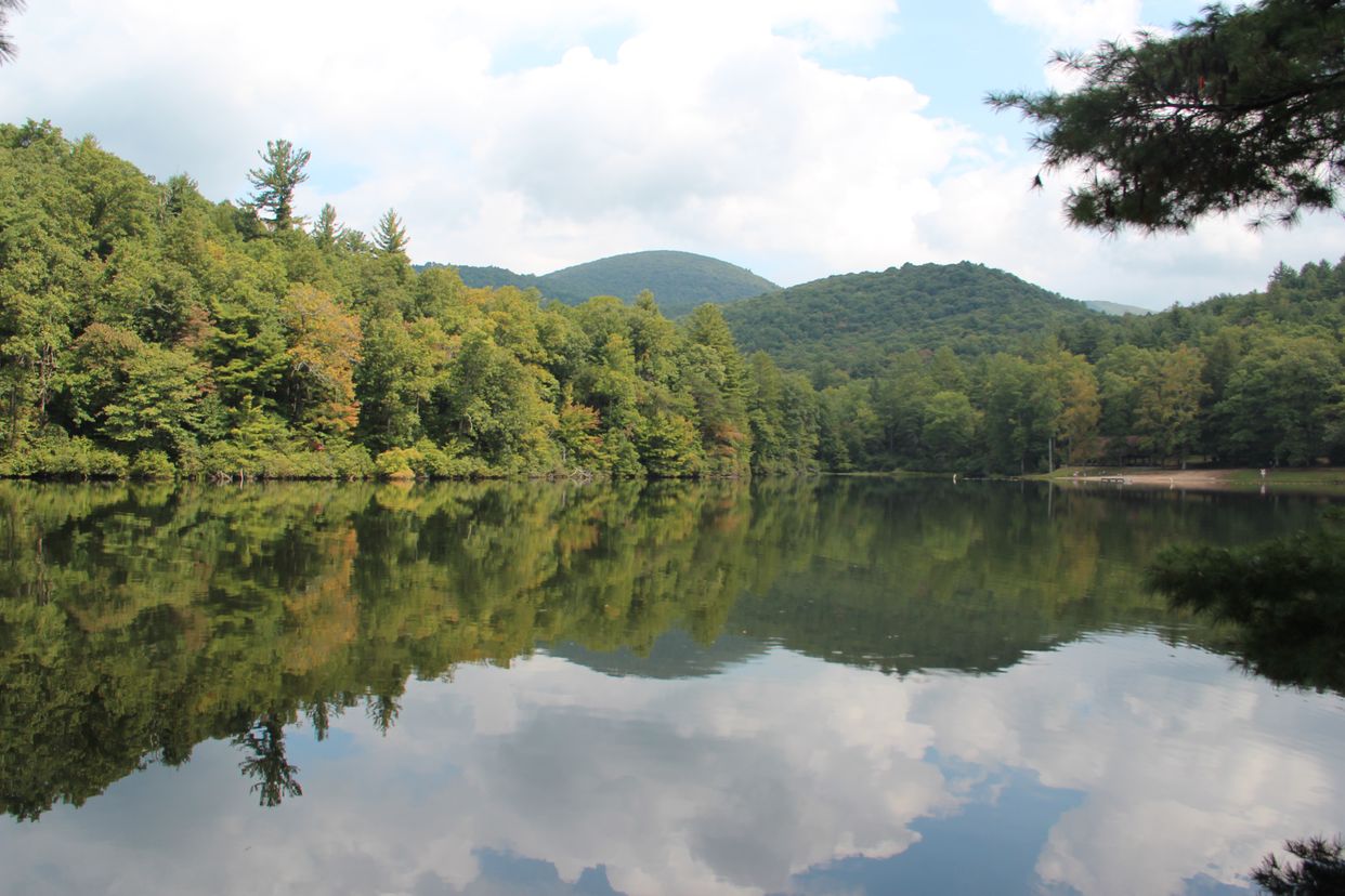 Lake Winfield Scott