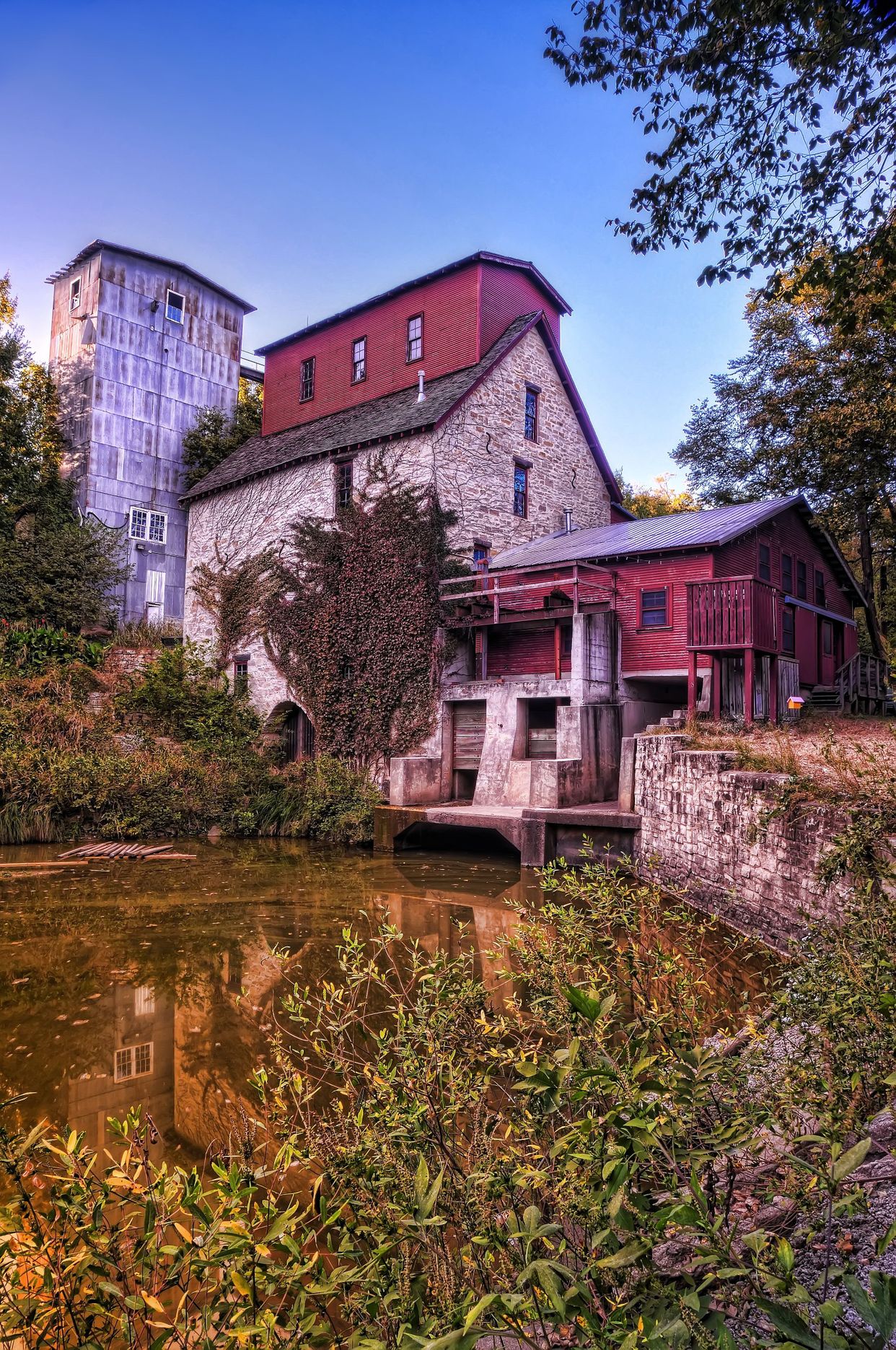 Old Oxford Mill 