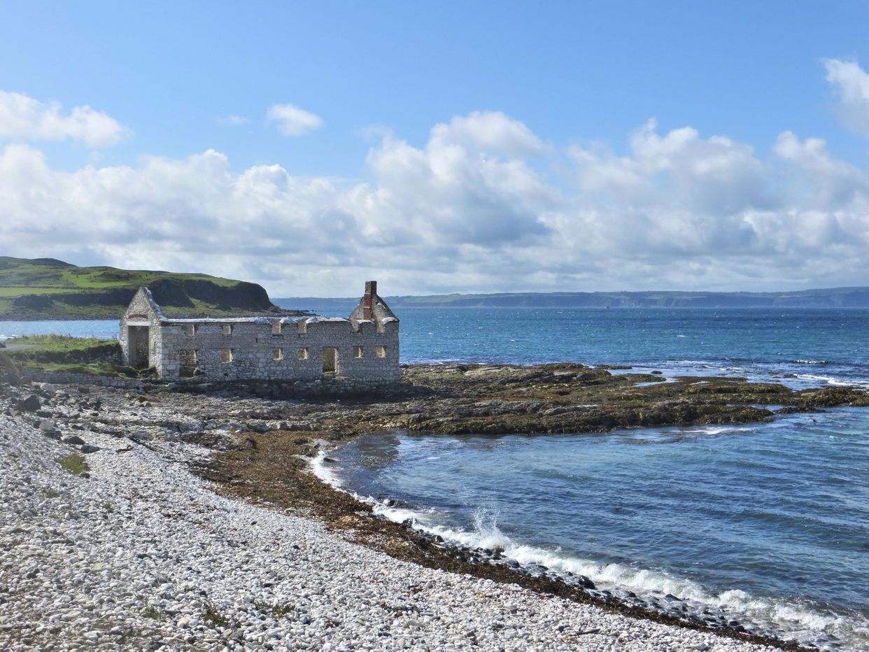 Abandoned Kelp House
