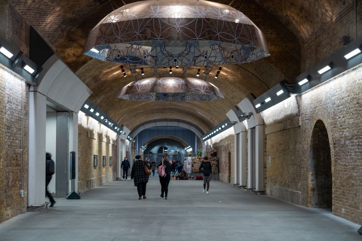 London Bridge Underground Station
