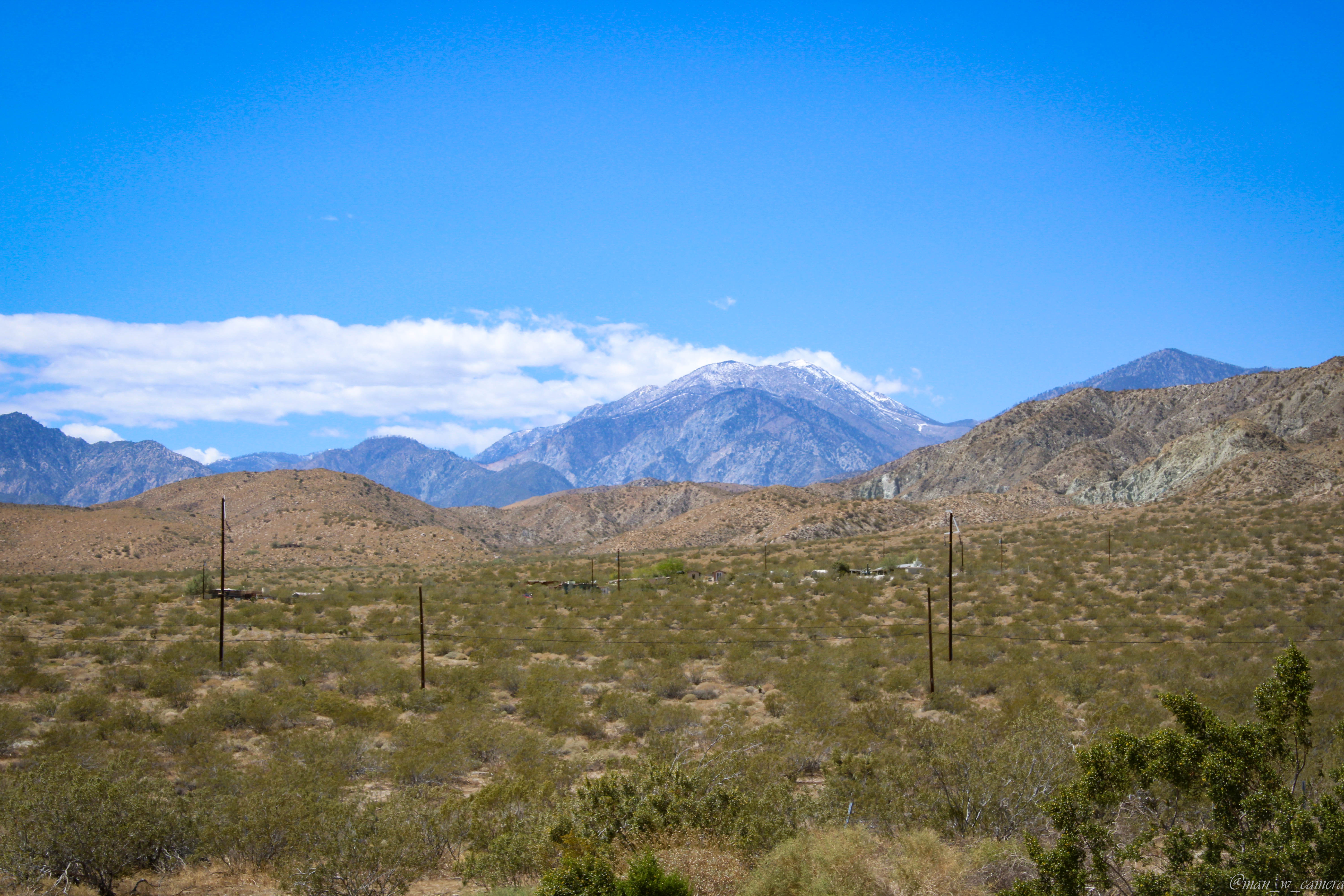N Indian Canyon Dr View — Photo by ajcampbell_photography