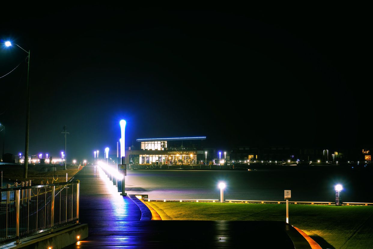 Friday Harbour Boardwalk