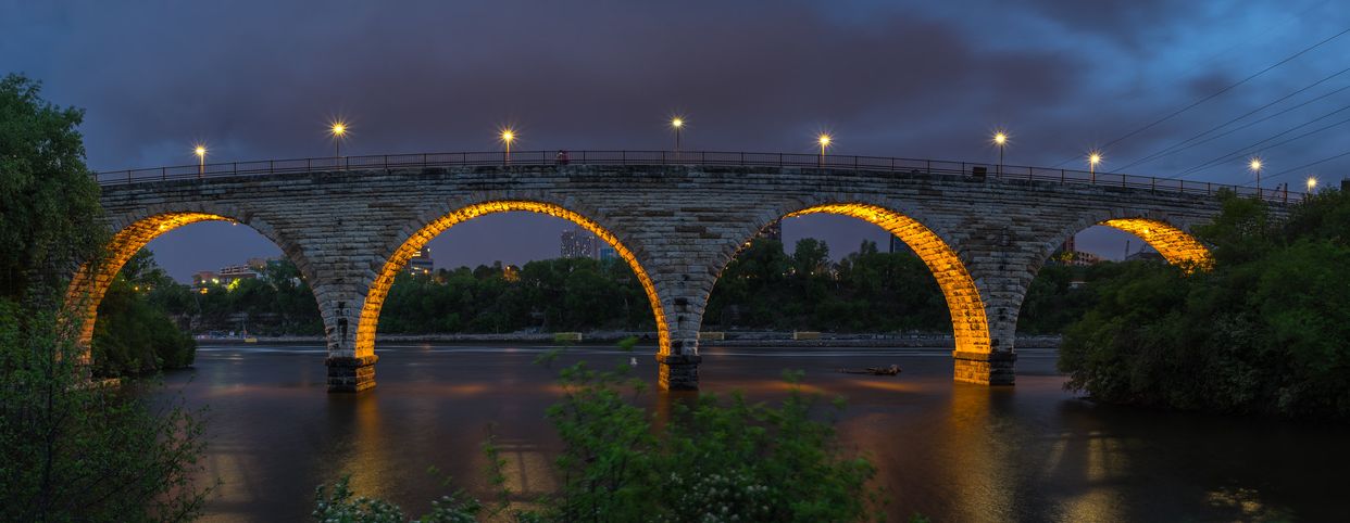 Minneapolis Stone Arch Bridge