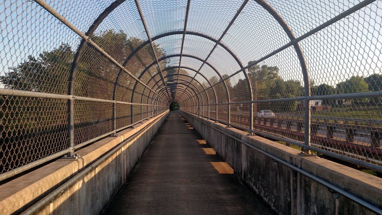 Crooked Creek Foot Bridge