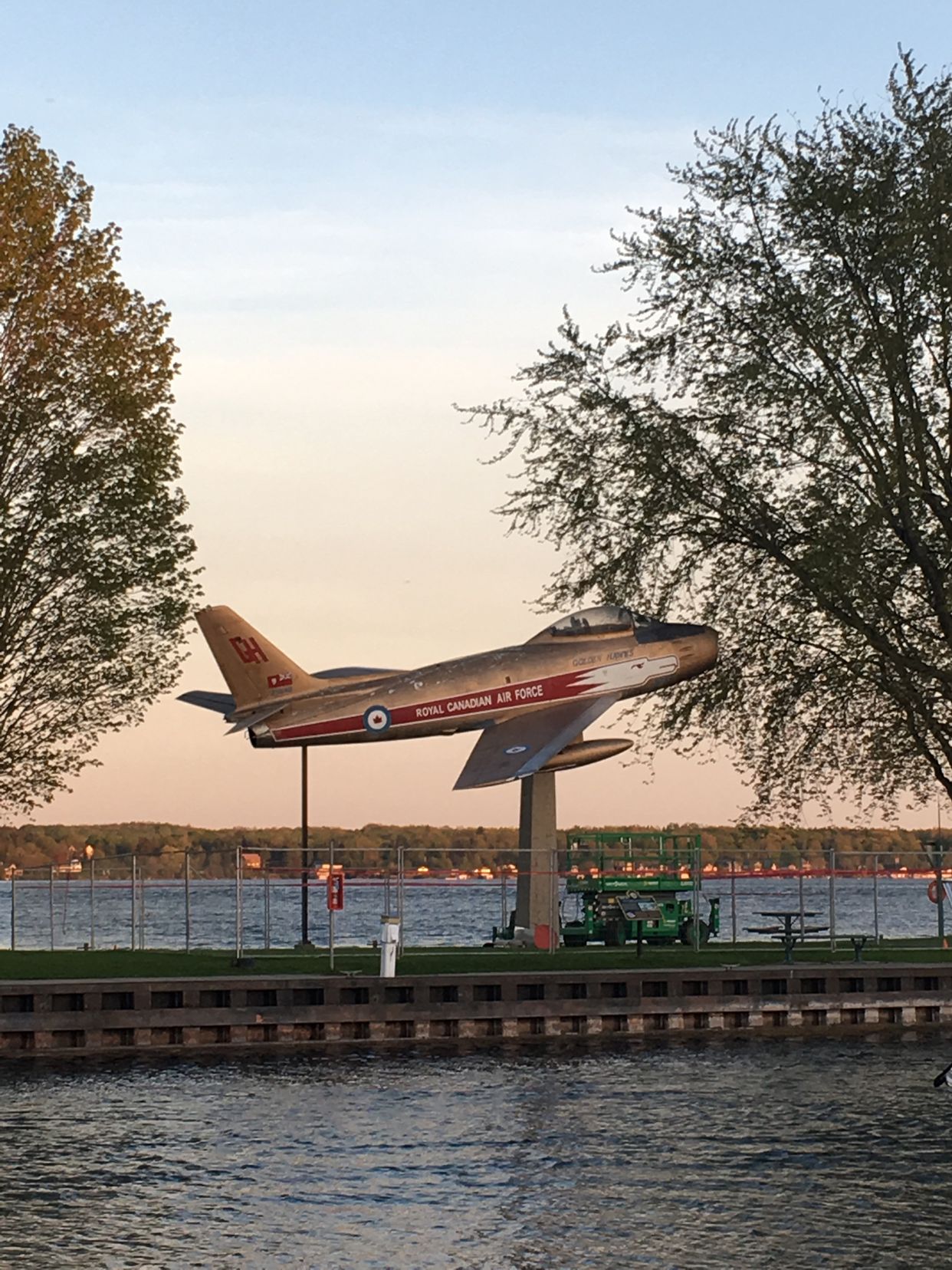Golden Hawk Sabre Jet