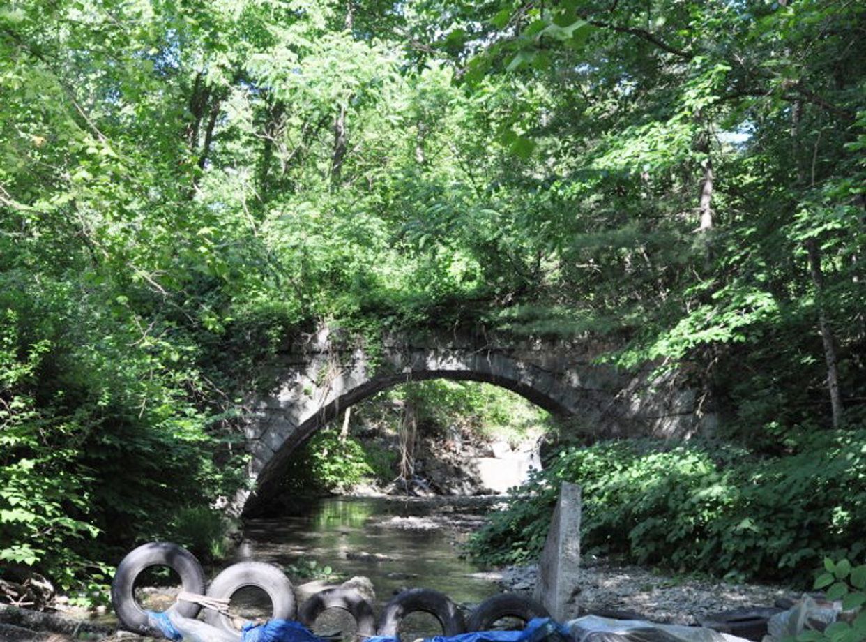 East Putney Brook Stone Arch Bridge 