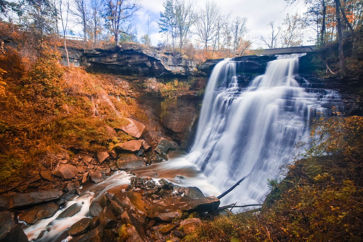 Brandywine Falls