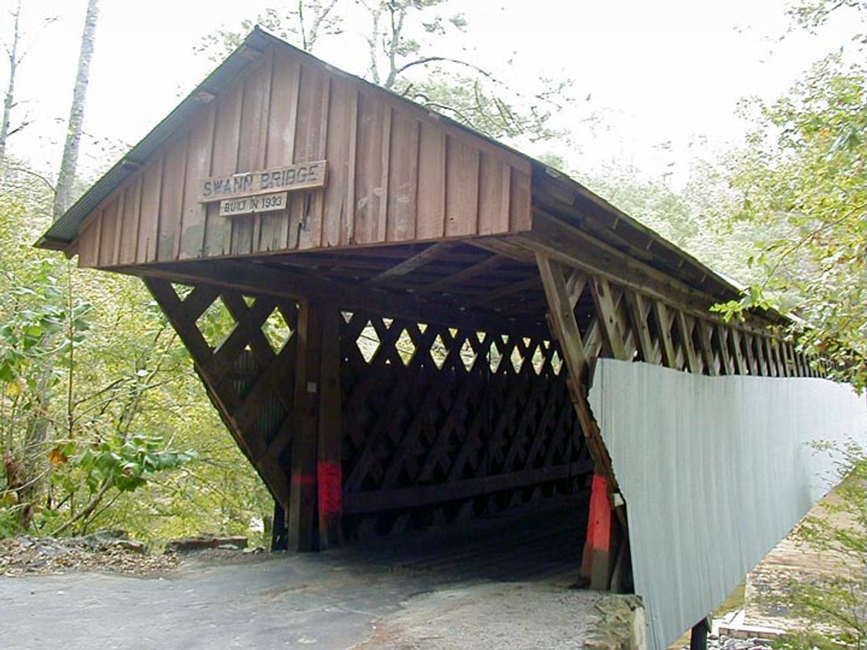  Swann Covered Bridge