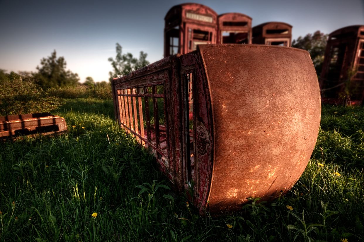 Abandoned Phone Booths