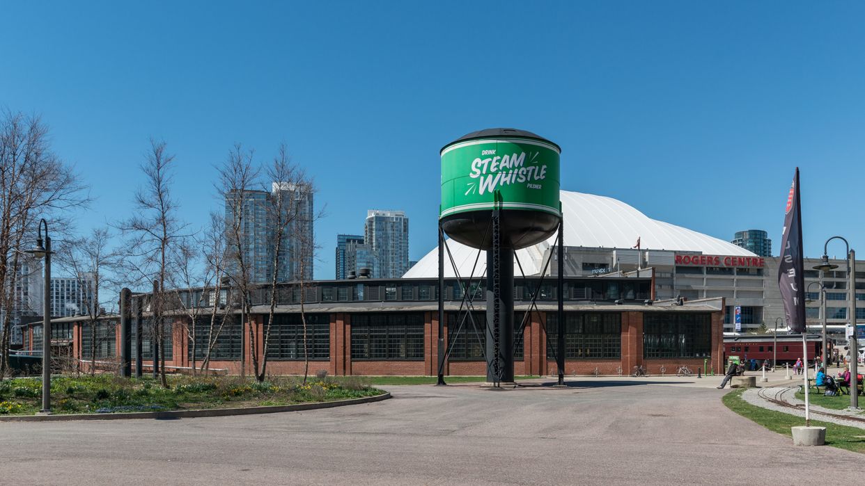 John Street Roundhouse and Steam Whistle Brewery