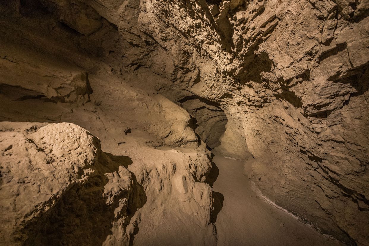 Arroyo Tapiado Mud Caves