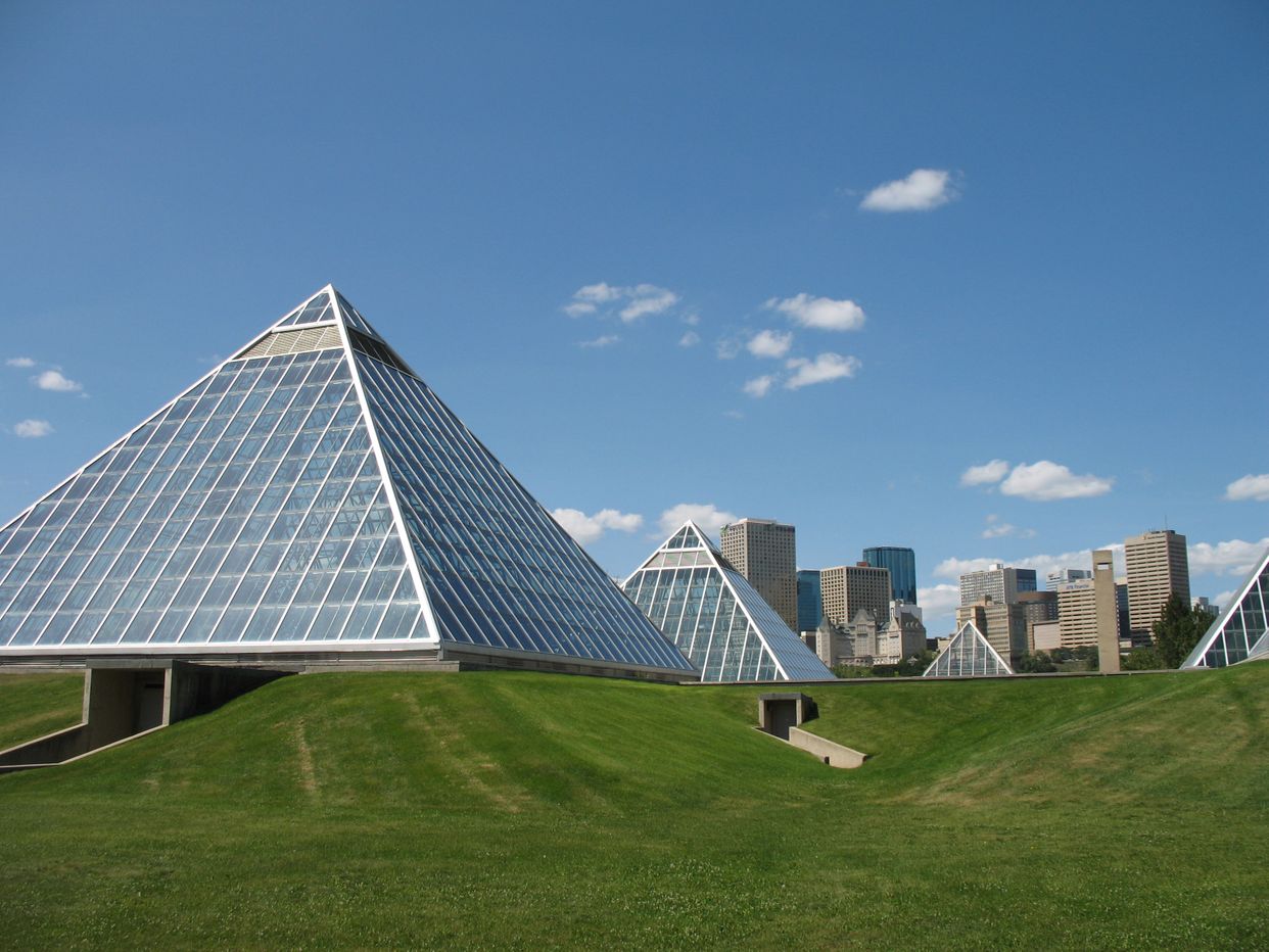 Muttart Conservatory