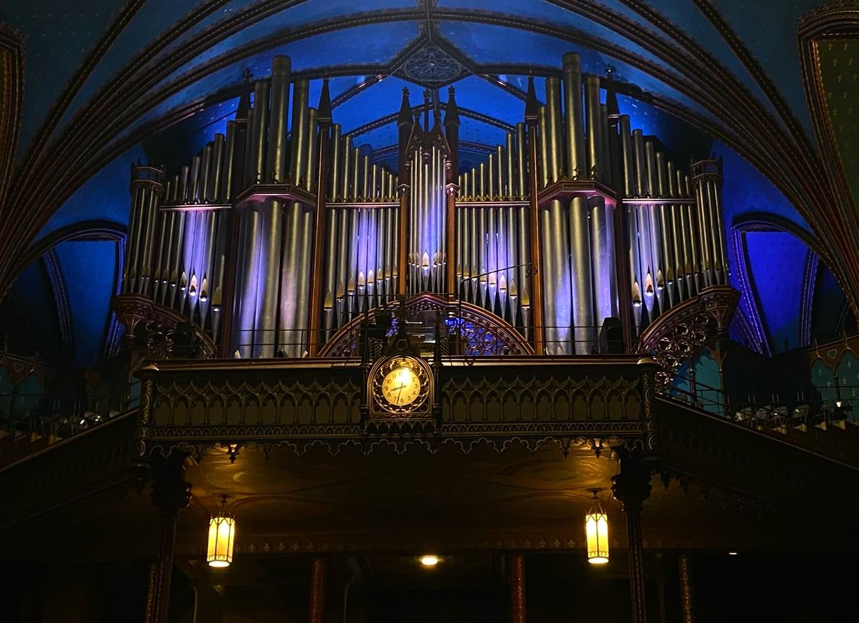 Basilique Notre-Dame De Montréal