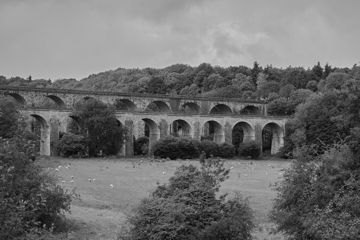 Chirk Aqueduct & Viaduct
