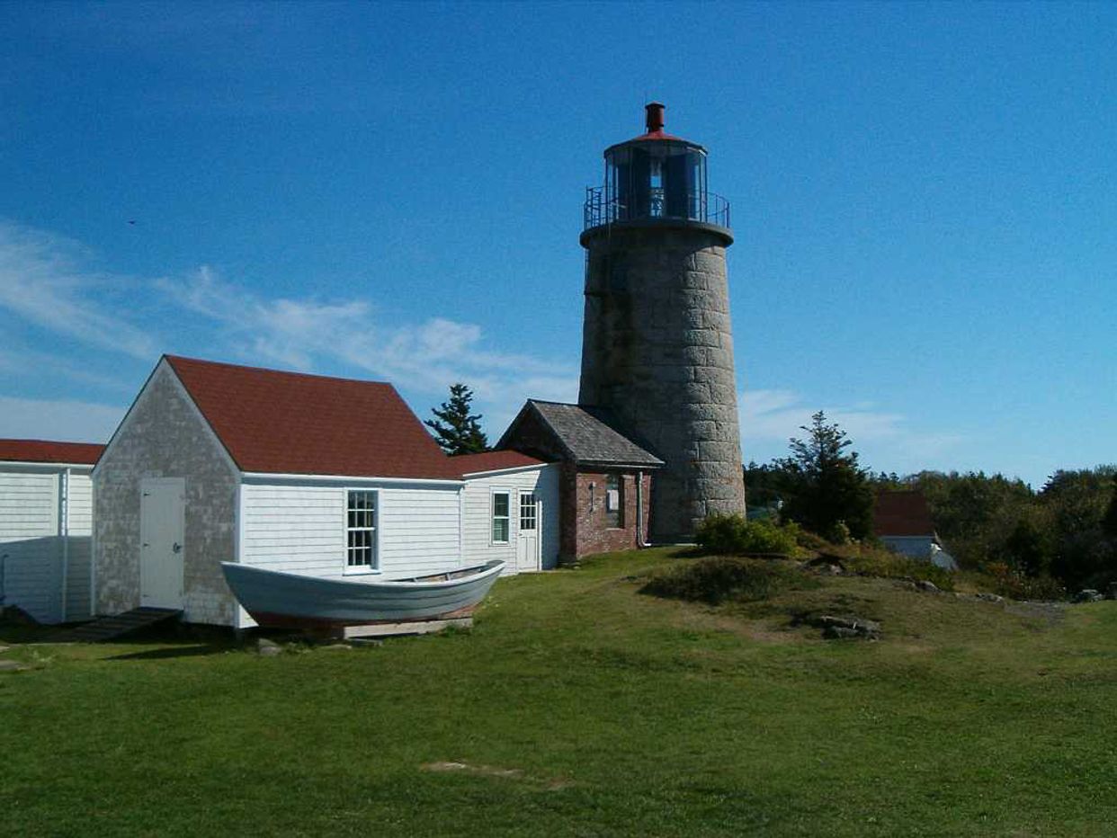 Monhegan Island Lighthouse