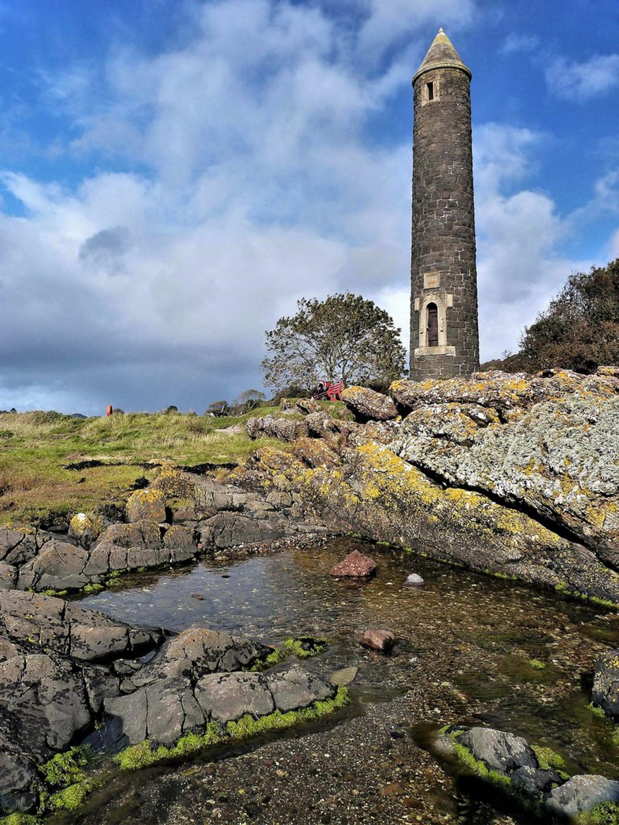 Largs Pencil Monument