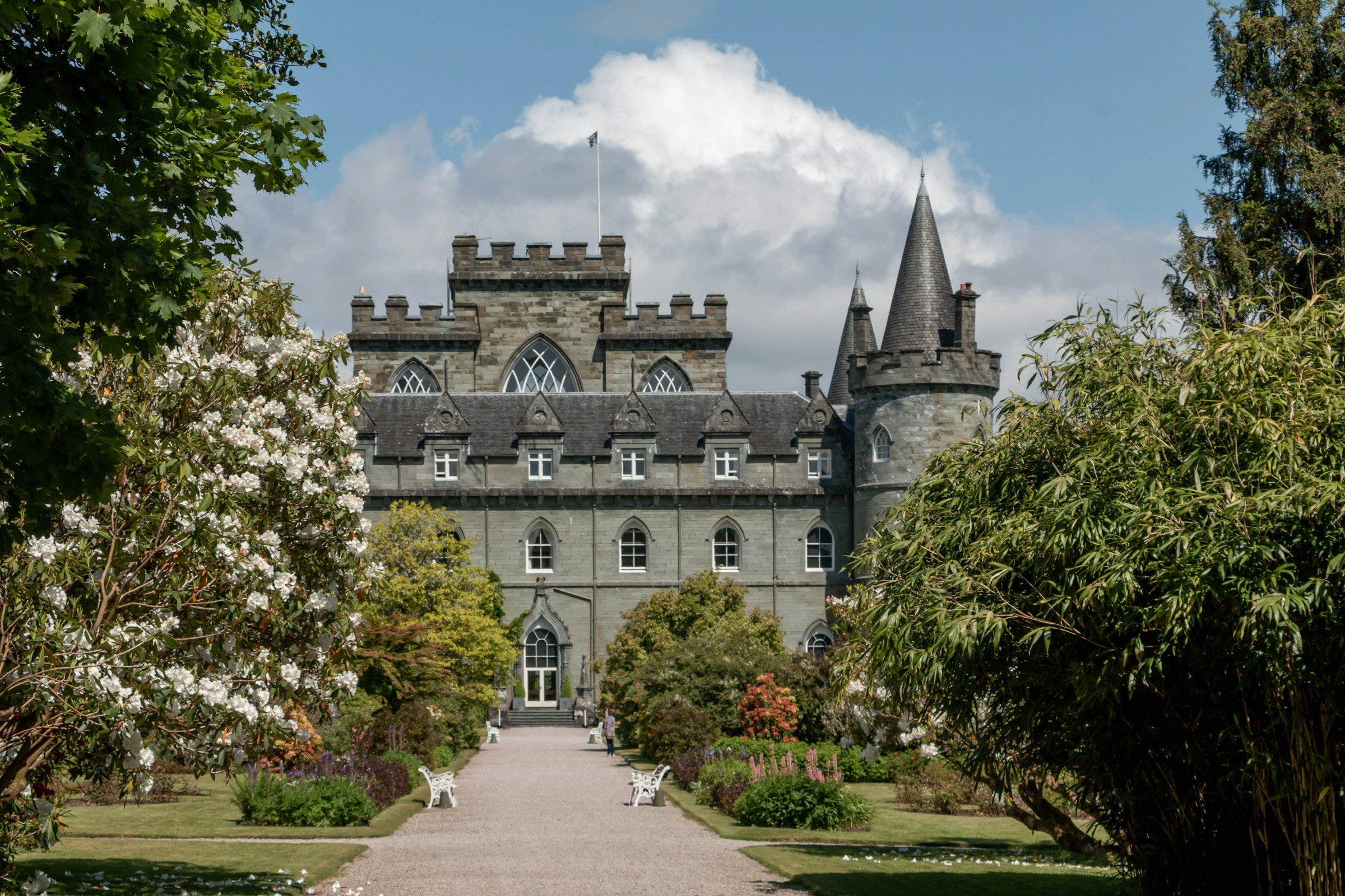 Inveraray Castle - Photo by Ray Harrington