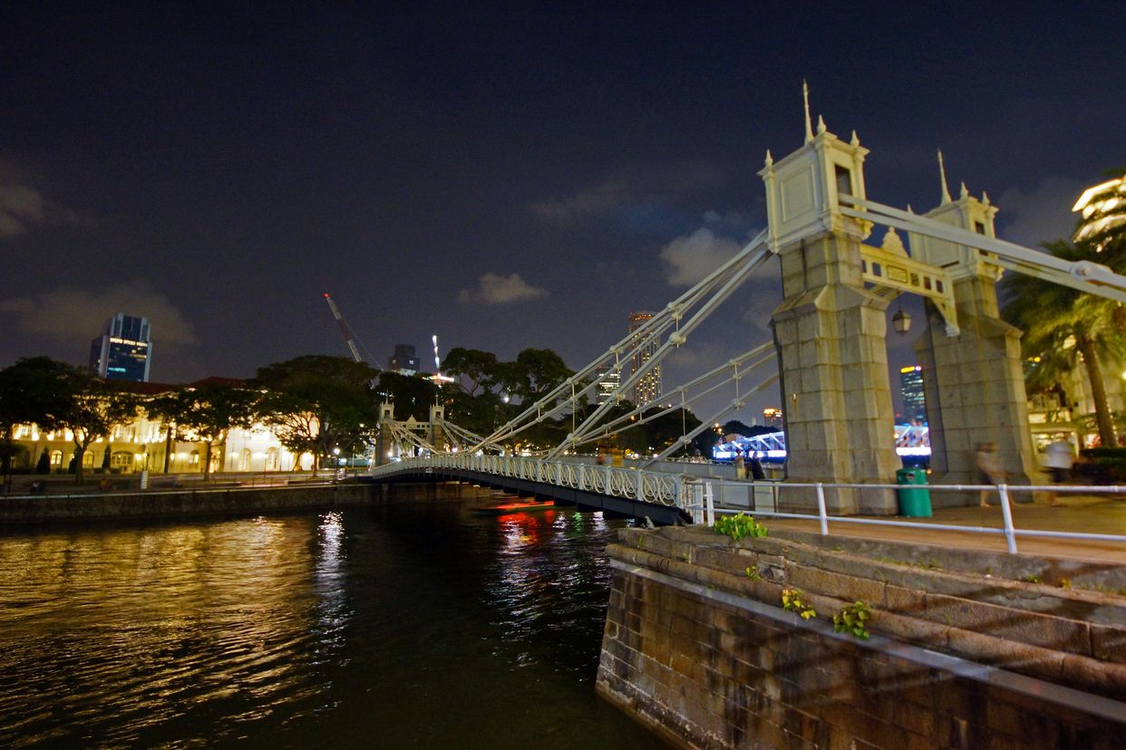 Cavenagh Bridge