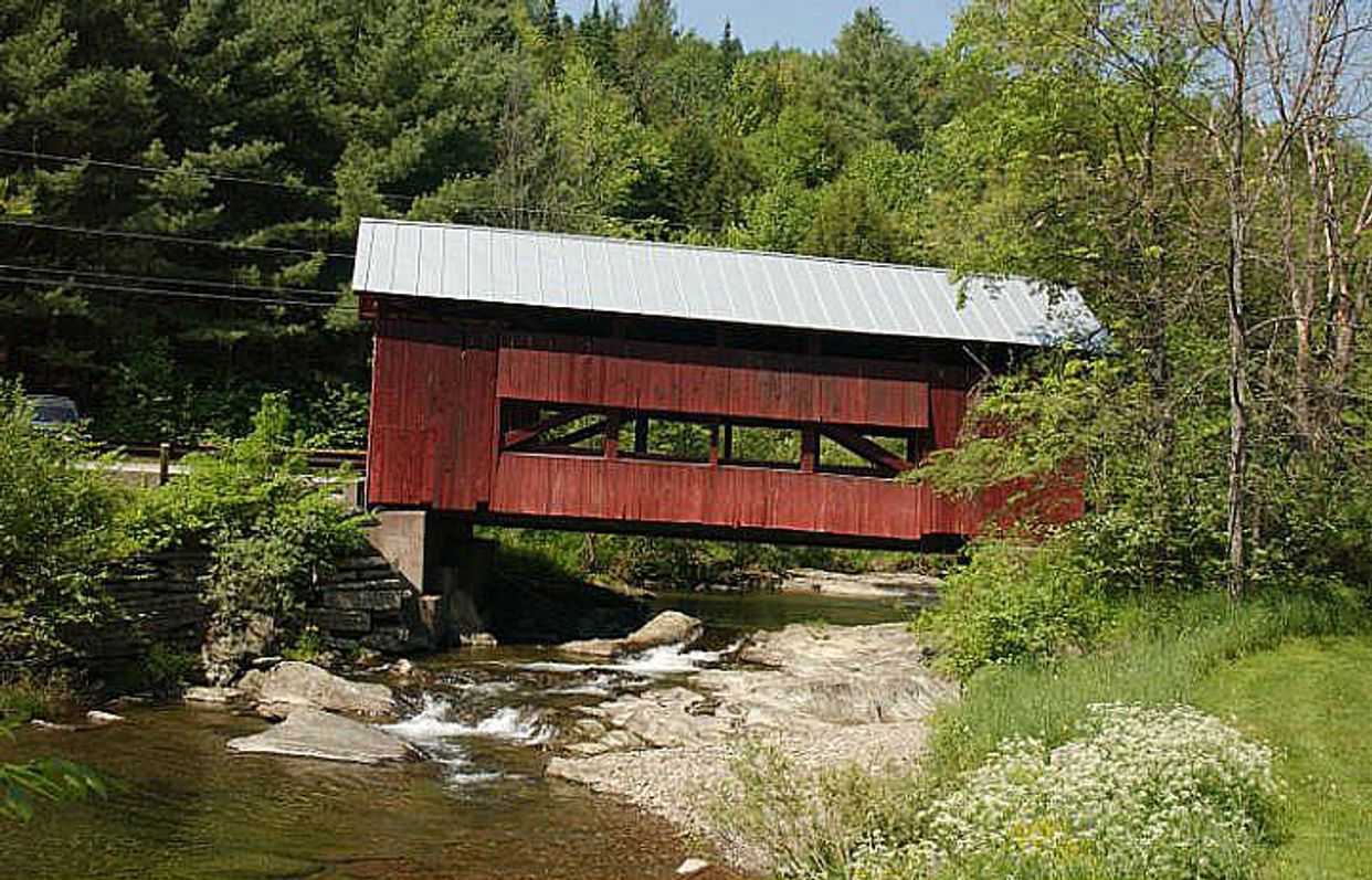  Upper Cox Brook Covered Bridge 