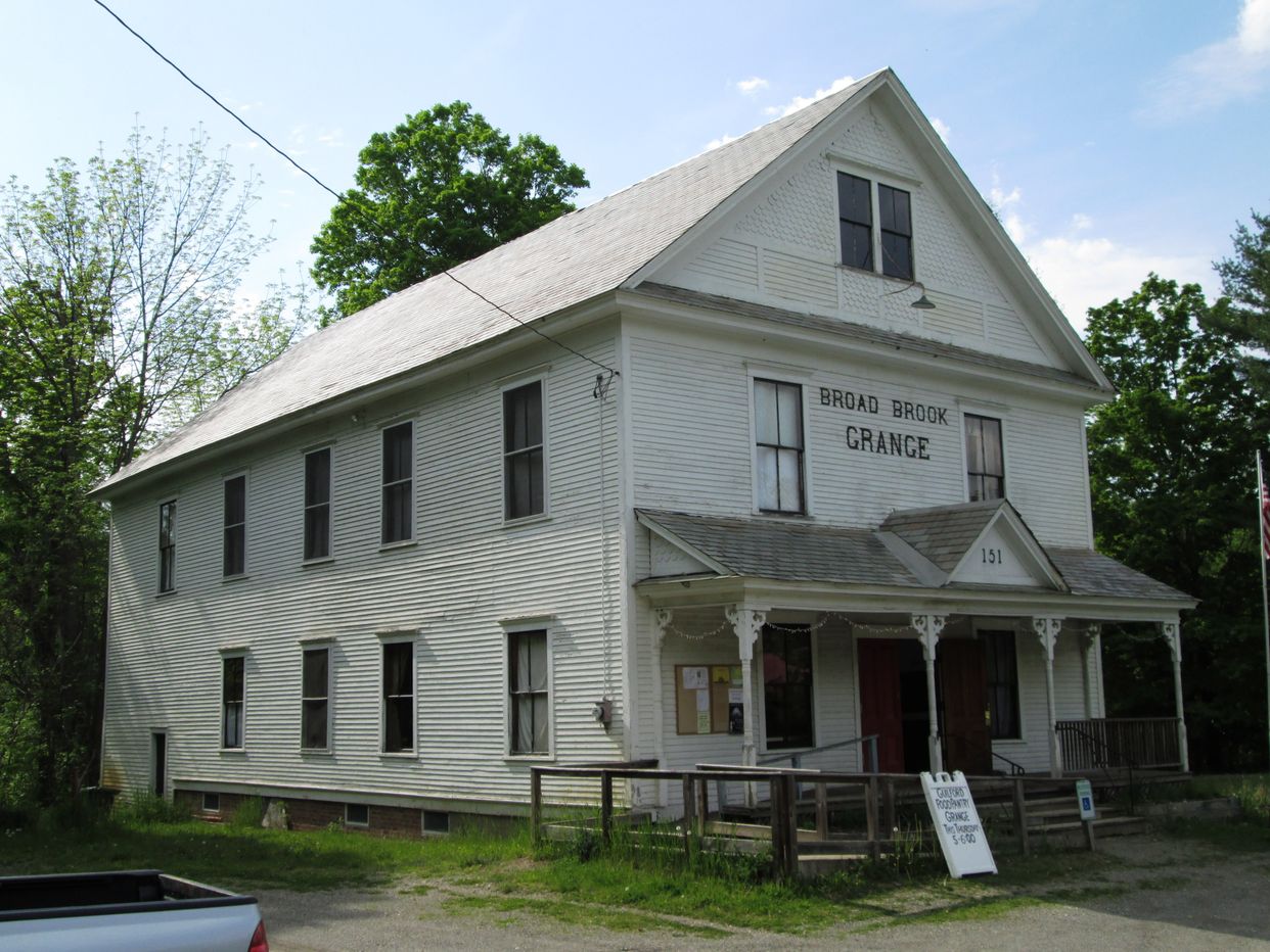 Broad Brook Grange Hall 
