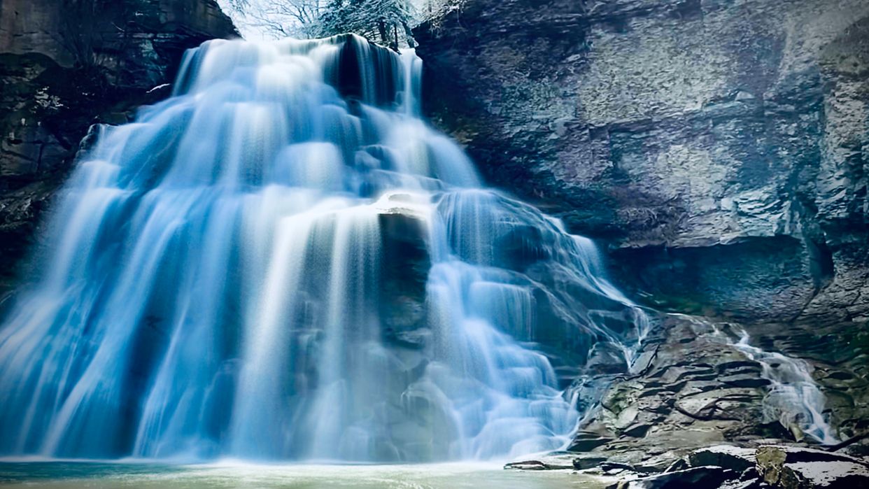 Delphi Waterfall