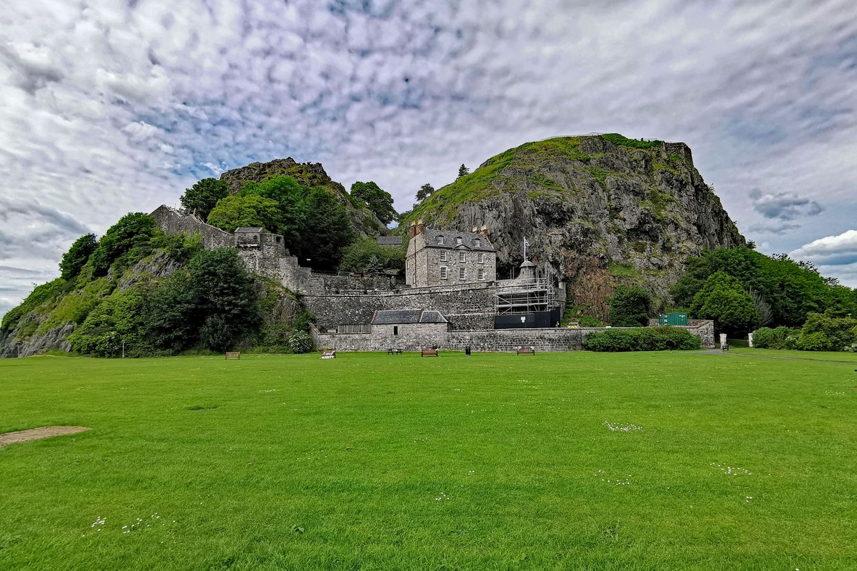 Dumbarton Castle