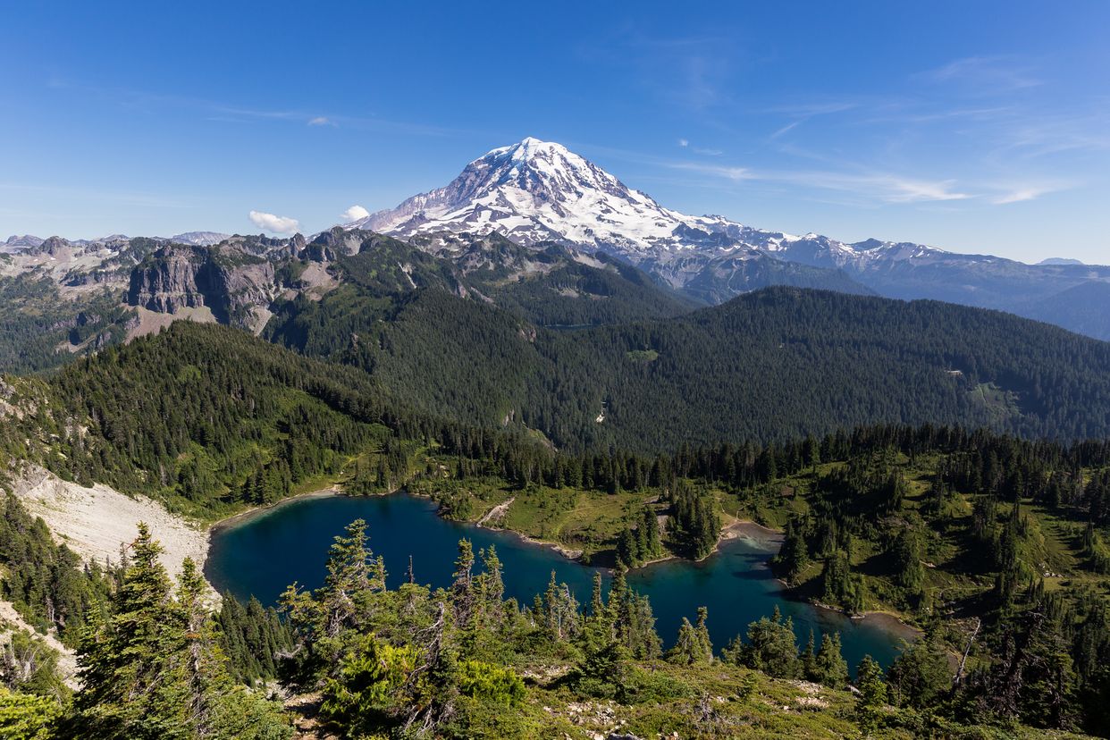 Tolmie Peak Fire Lookout