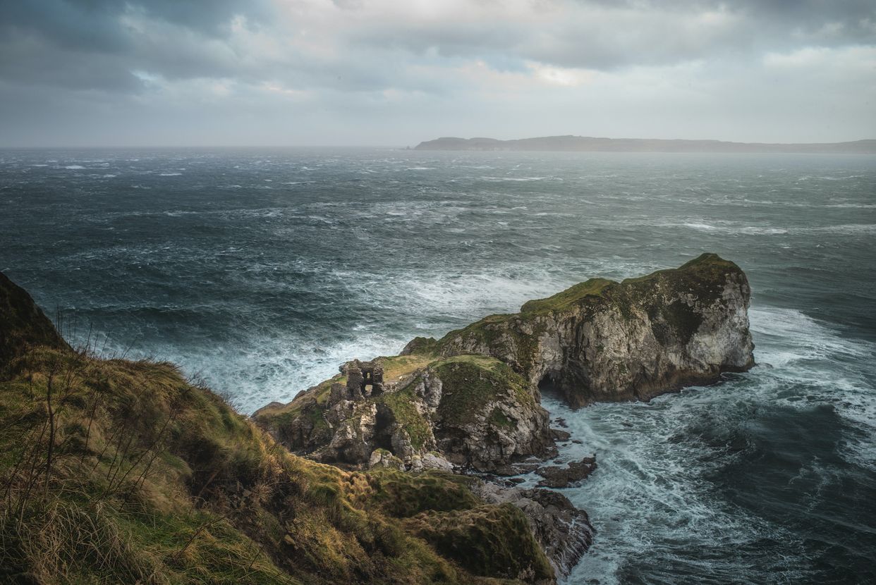 Kinbane Castle