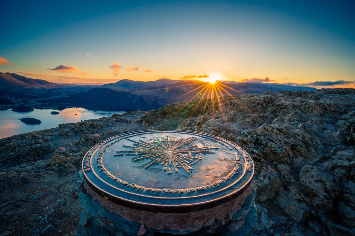 Catbells Summit