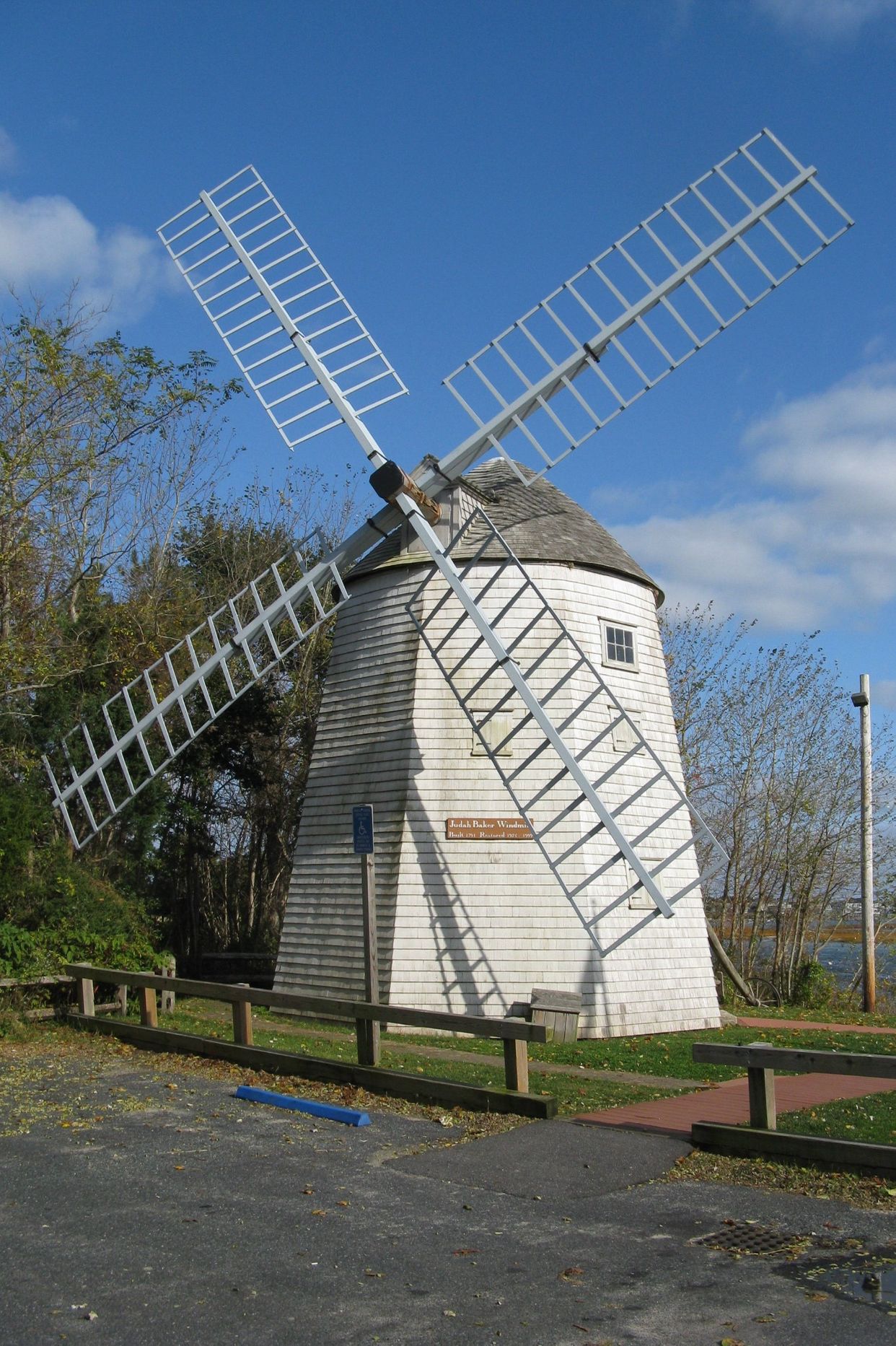 Judah Baker Windmill 