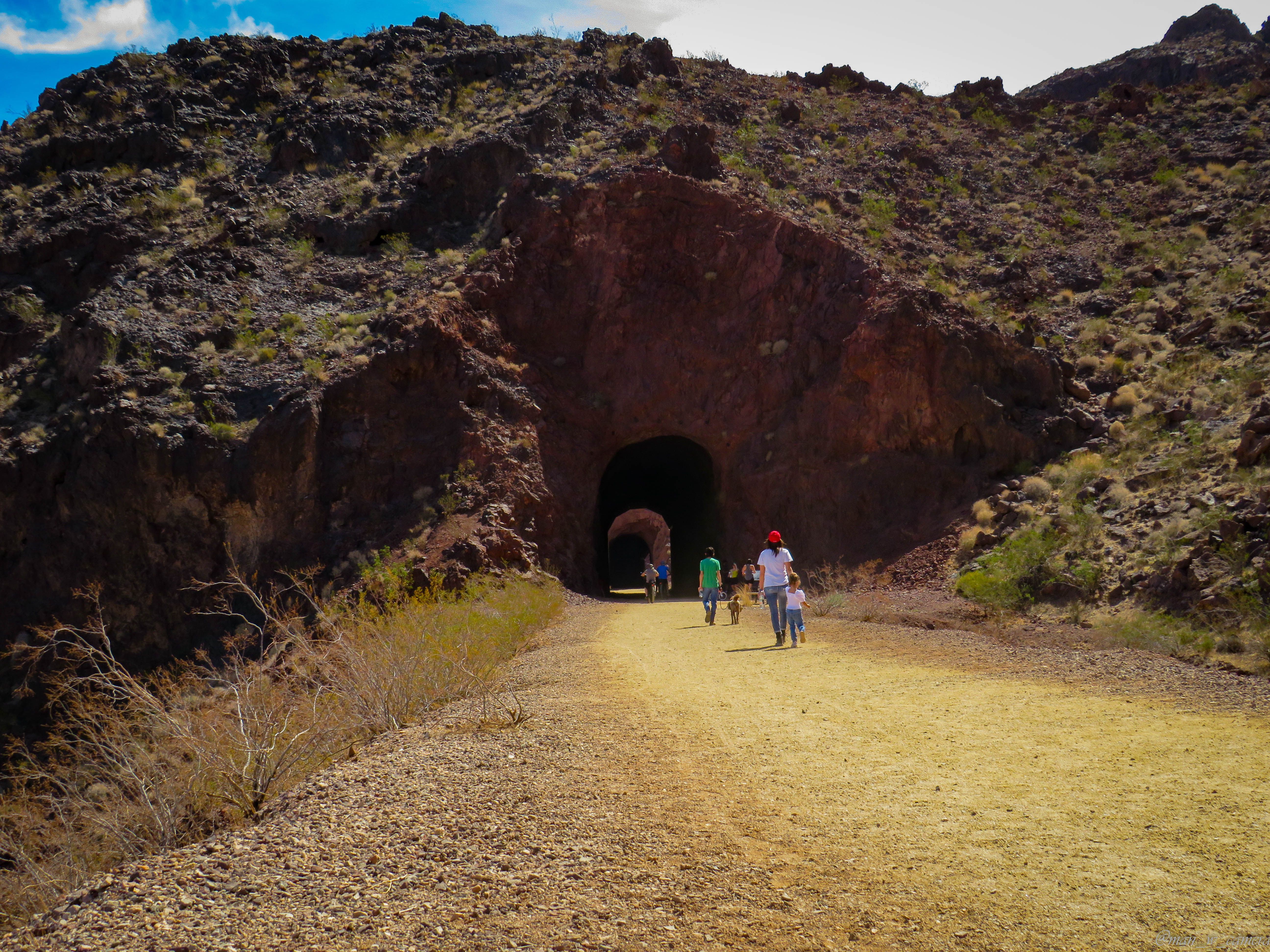 Historic Railroad Hiking Trail — Photo by ajcampbell_photography
