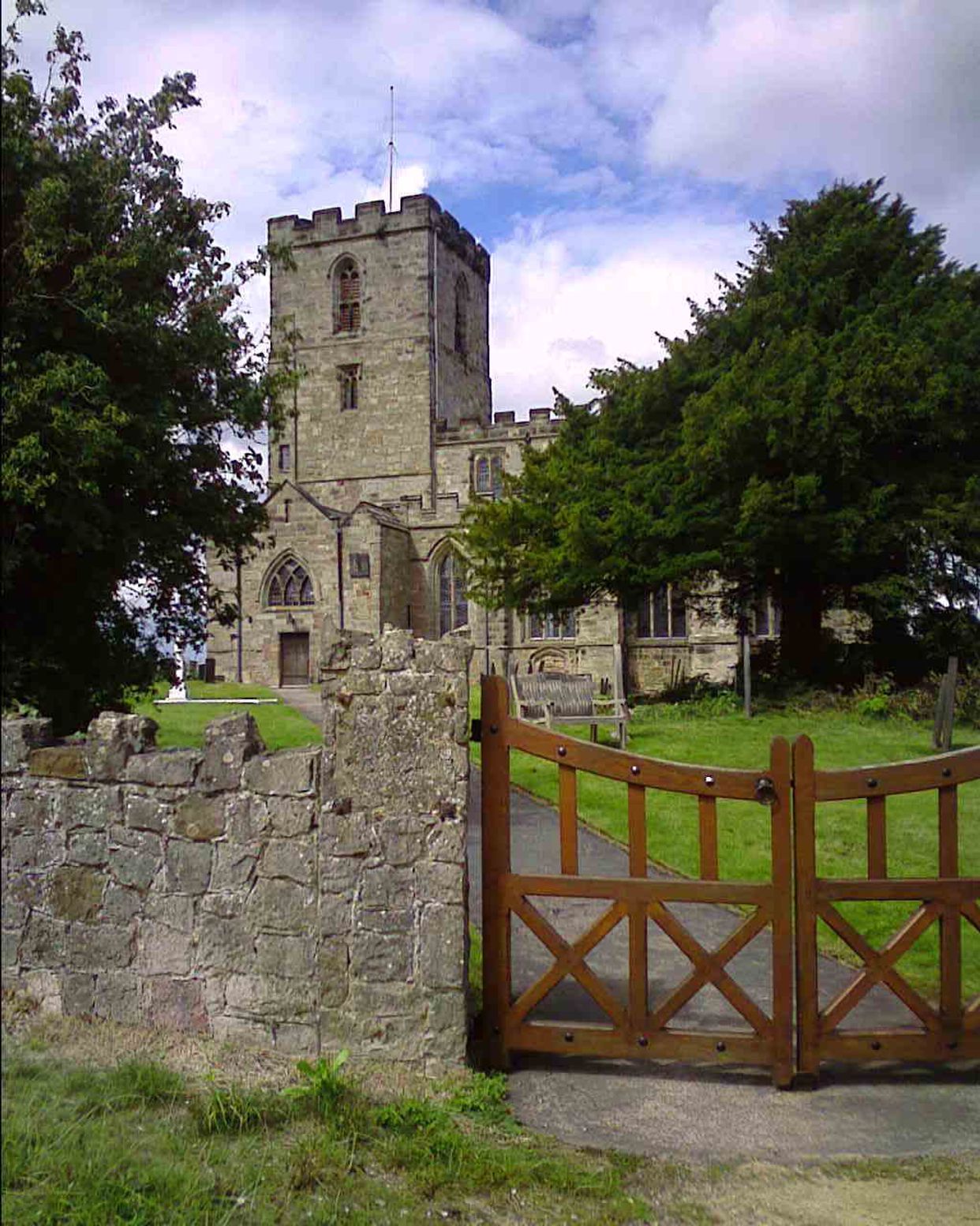 Breedon Priory
