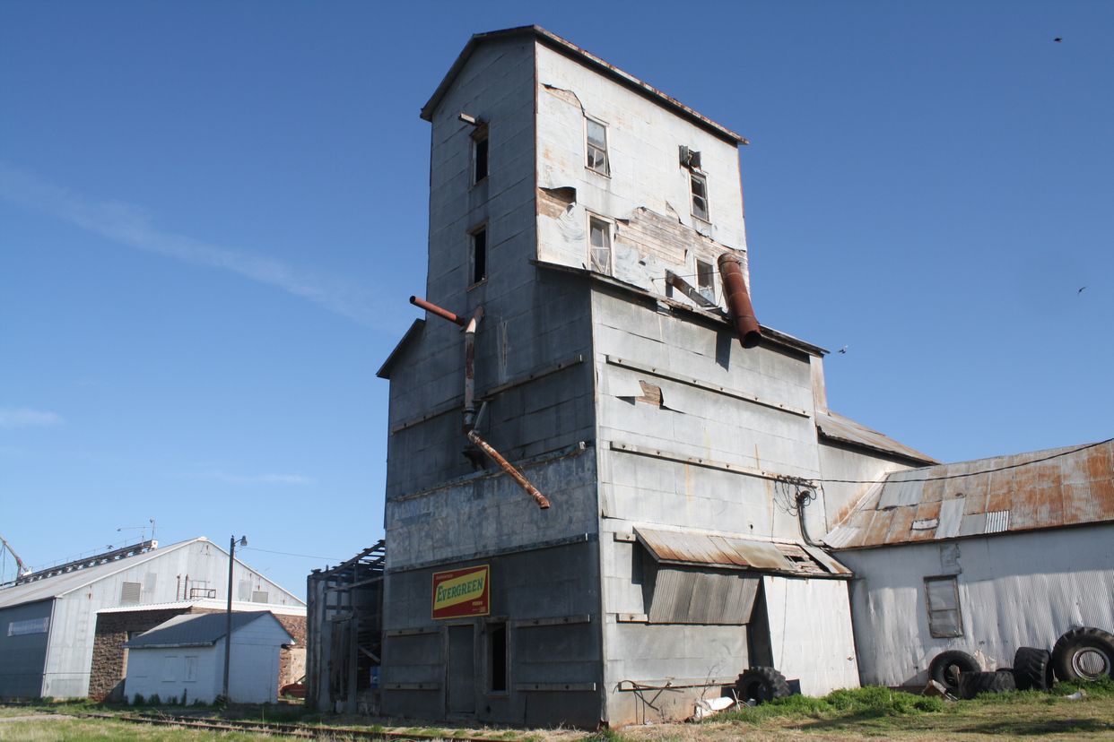 Morrison Grain Elevator