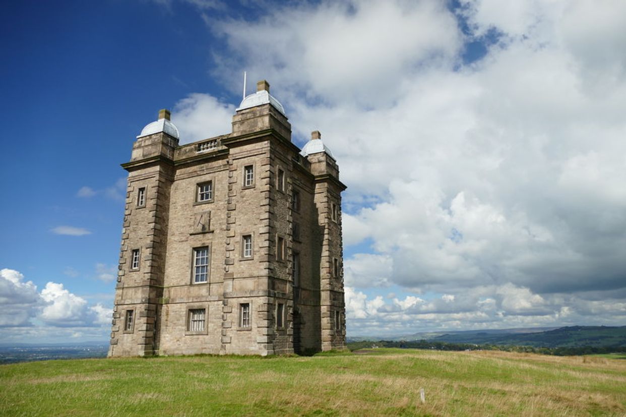 The Cage at Lyme Park