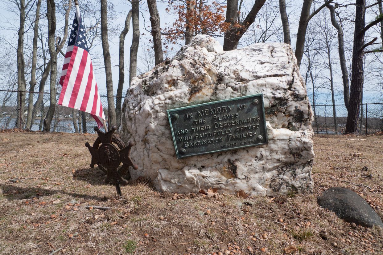 Slave Memorial