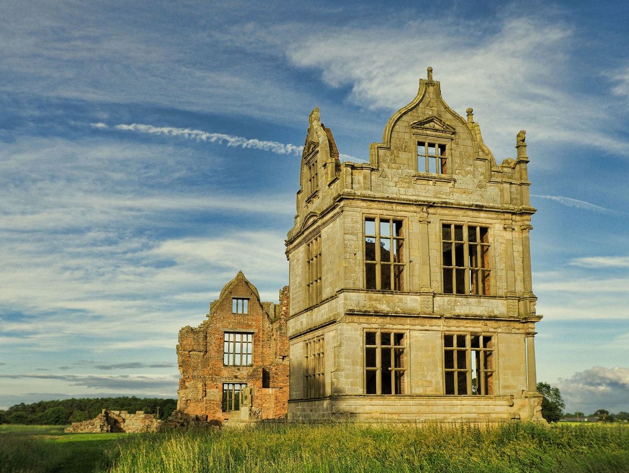 Moreton Corbet Castle