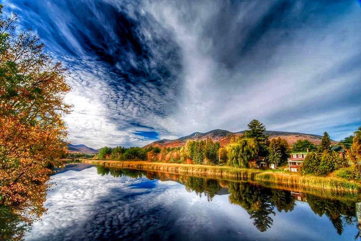 Ausable River View