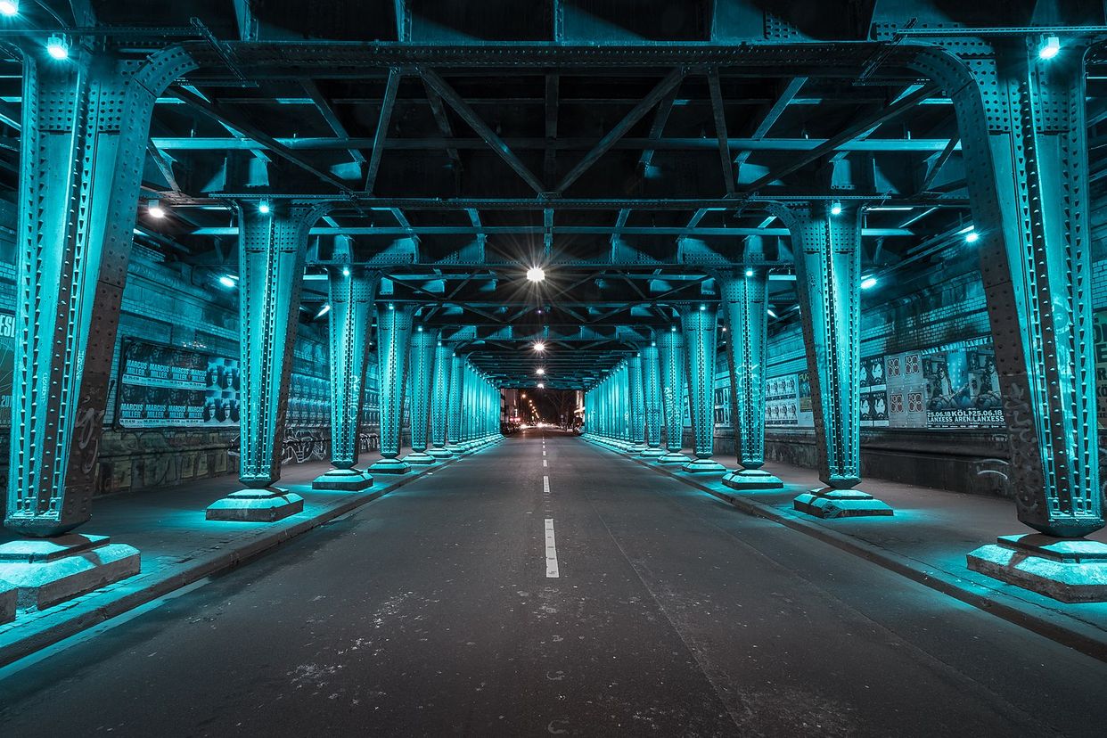 Maybachstraße Railway Underpass