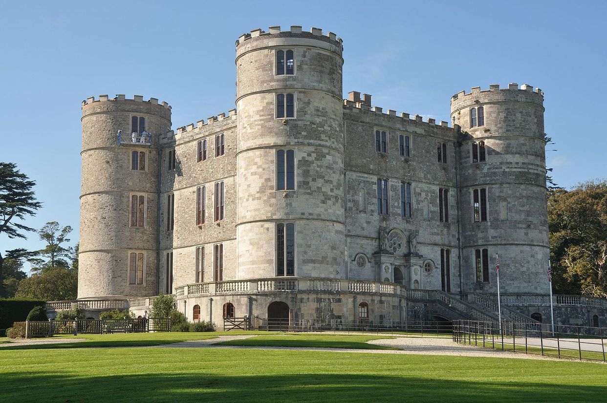 Lulworth Castle 