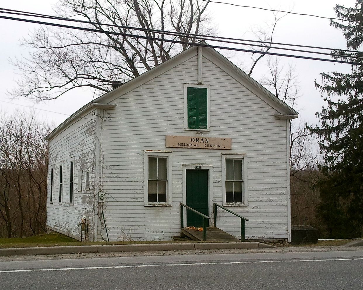 Oran District No. 22 Schoolhouse 
